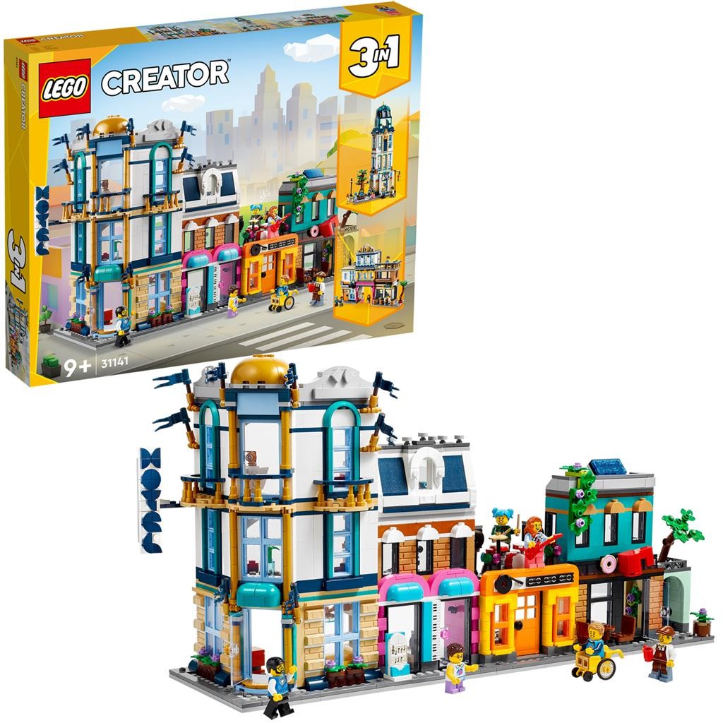 LEGO CREATOR STRADA PRINCIPALA 31141 [5]