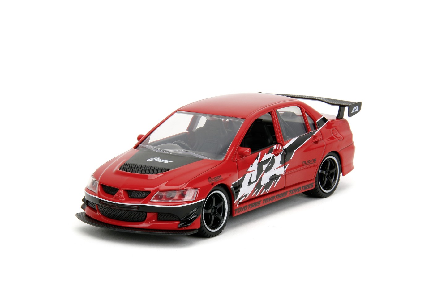 JADA FAST AND FURIOUS SET 2 MASINI METALICE MITSUBISHI LANCER EVOLUTION IX 1:32 [5]