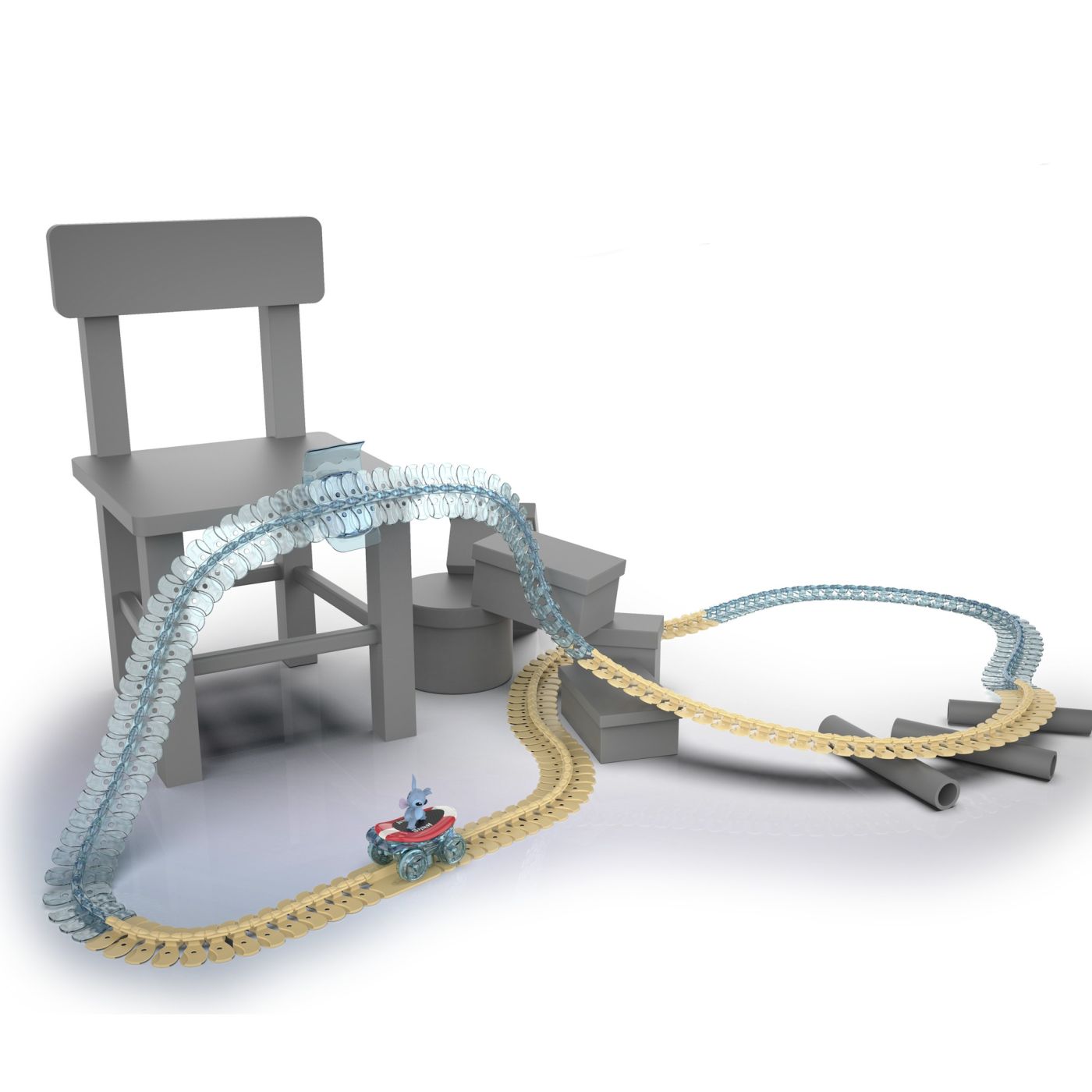 SMOBY DISNEY STITCH PISTA DE CURSE FLEXTREME SET [5]