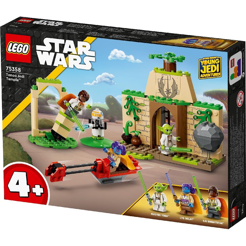 LEGO STAR WARS TEMPLUL JEDI DE PE TENOO 75358 [5]