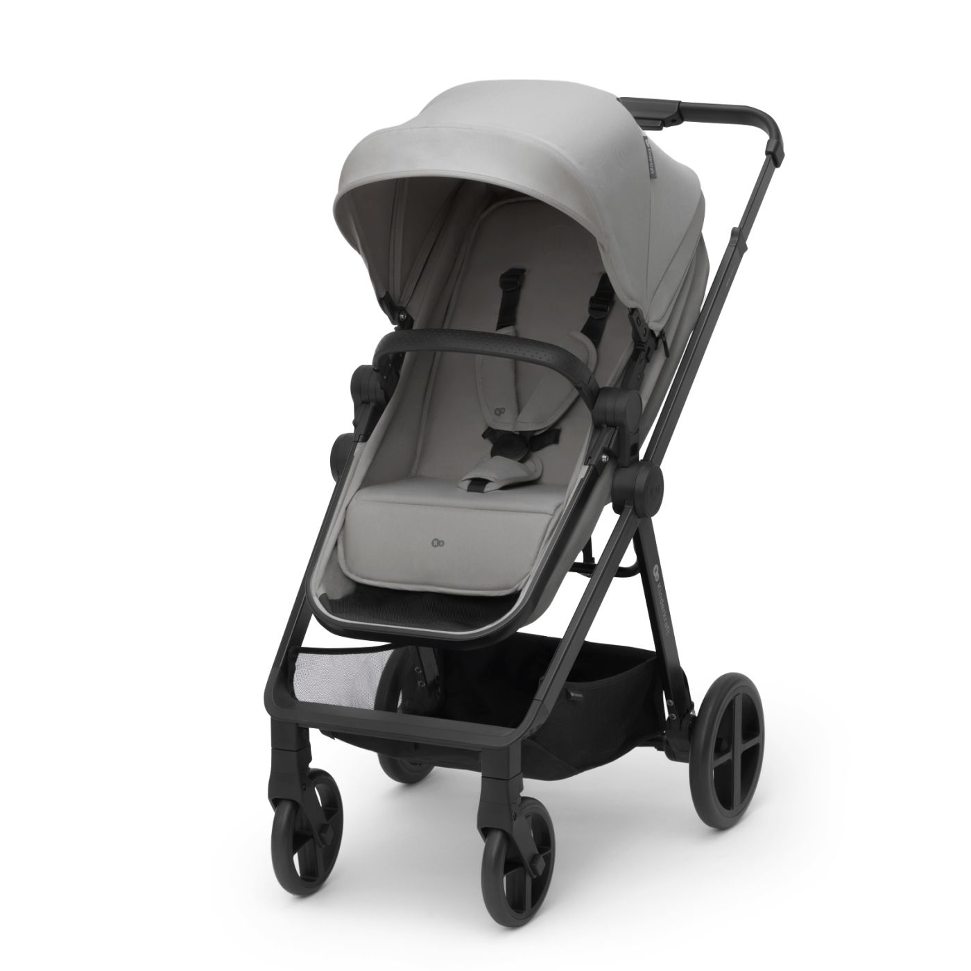 CARUCIOR KINDERKRAFT NEWLY, 3 IN 1, LIGHT GREY [8]