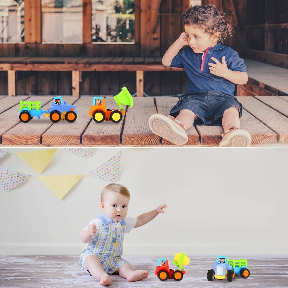 SET 4 VEHICULE LA FERMA [6]