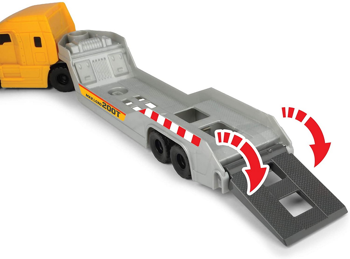 TRAILER VOLVO MACK CU BASCULANTA SI TRACTOR [6]