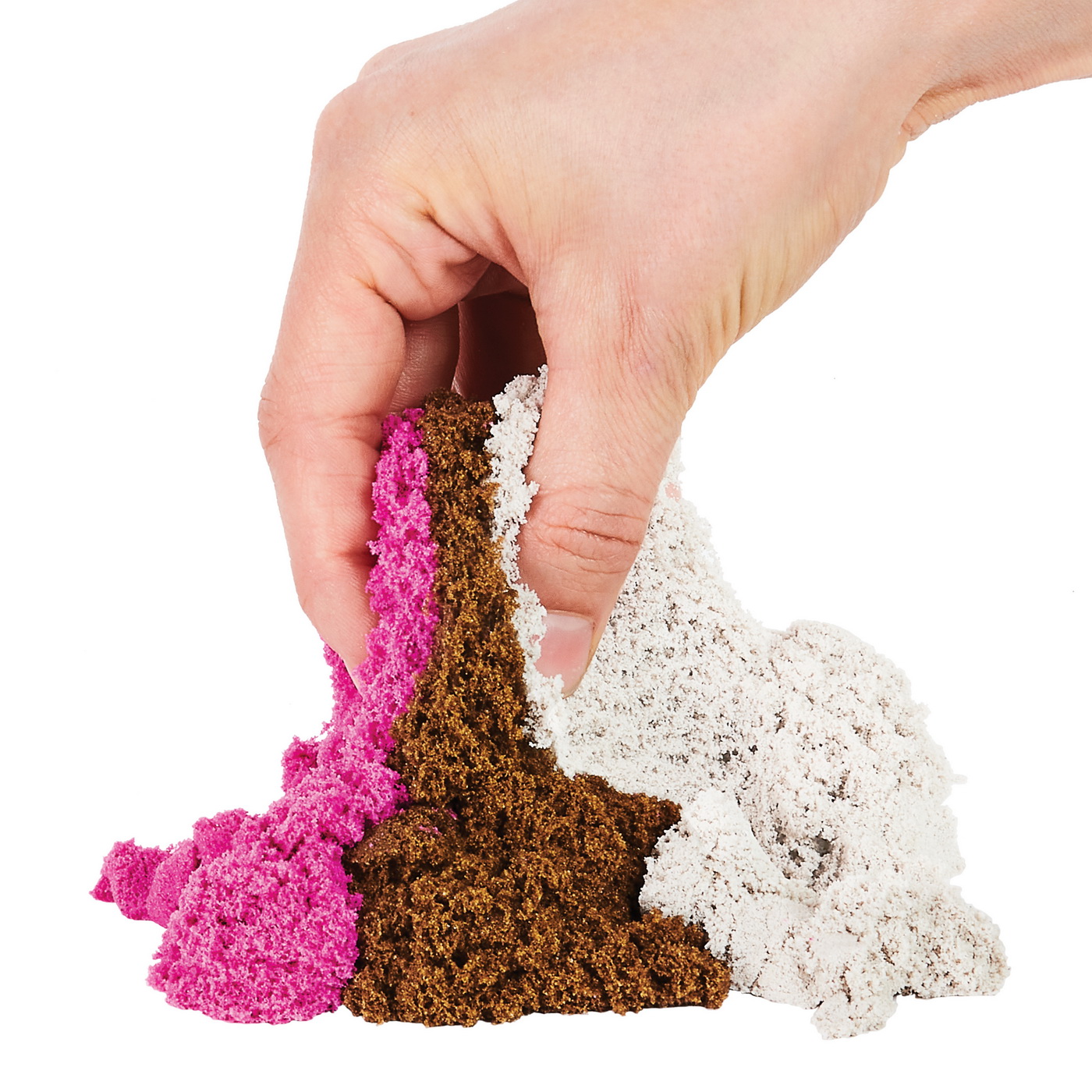 KINETIC SAND SET INGHETATA SI PRAJITURELE COLORATE SI PARFUMATE [6]