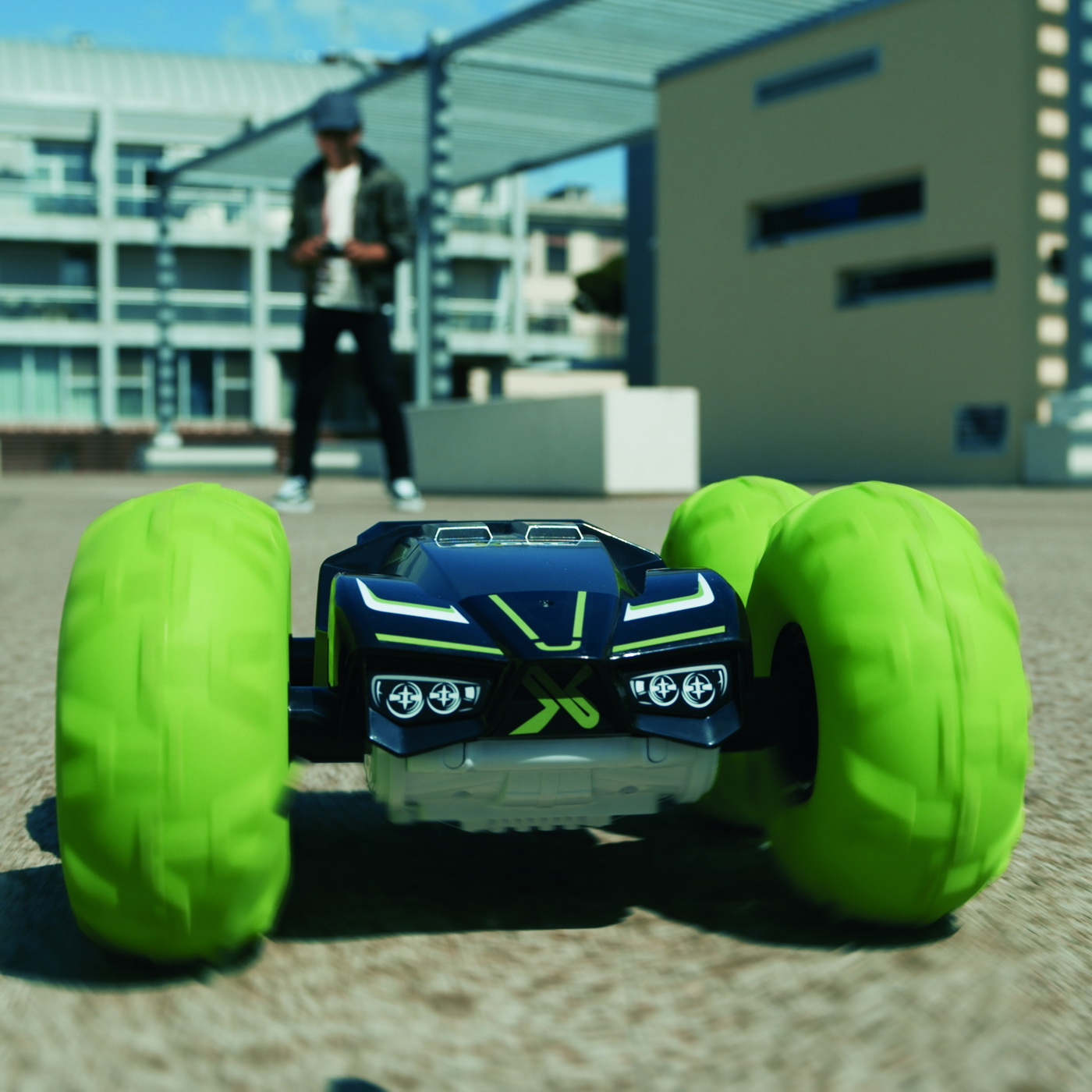 MASINA CU TELECOMANDA EXOST 360 TORNADO VERDE [6]