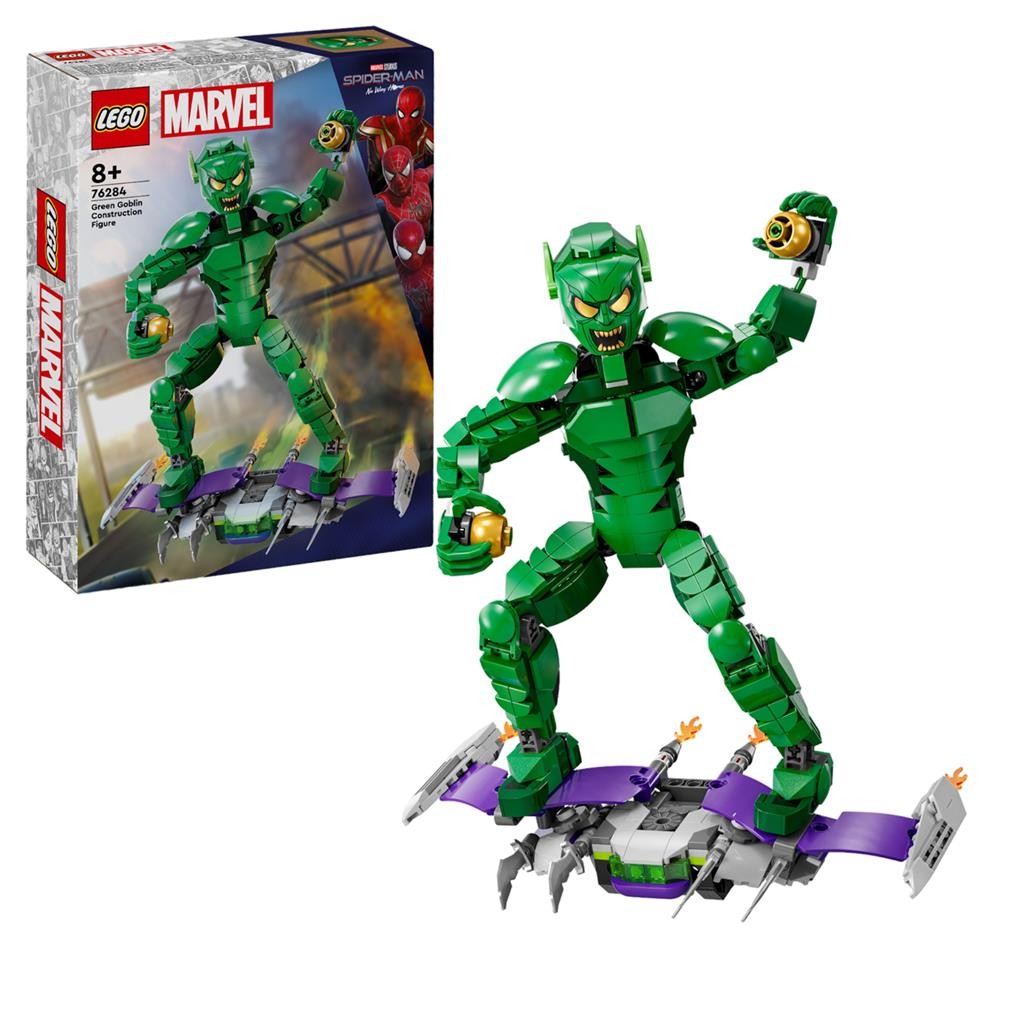 LEGO MARVEL SUPER HEROES FIGURINA DE CONSTRUCTIE GREEN GOBLIN 76284 [6]