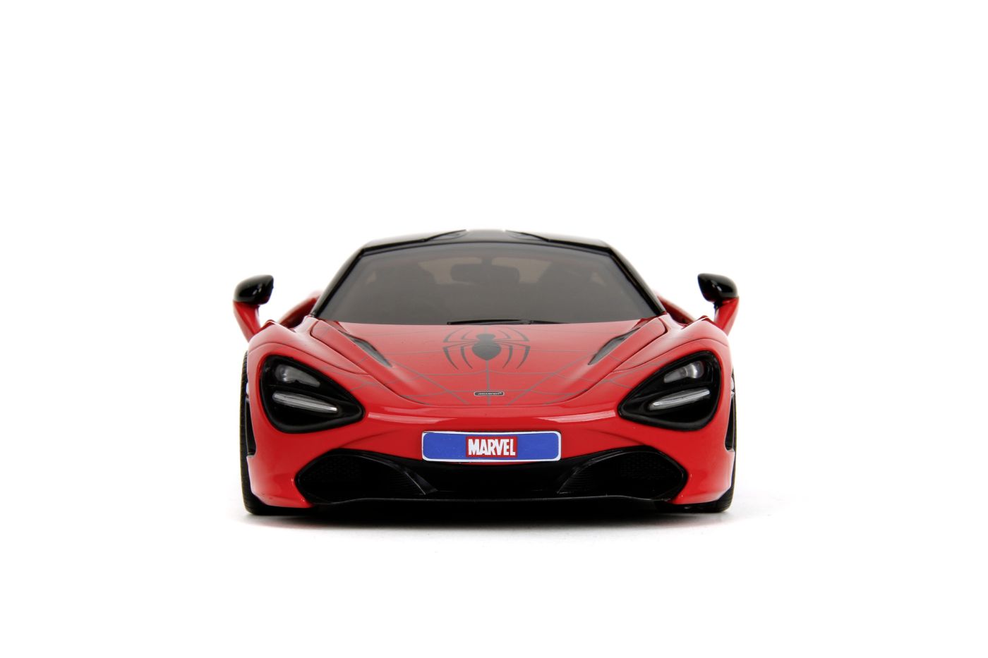 JADA MARVEL SET FIGURINA SPIDER MAN SI MASINUTA METALICA MCLAREN 720S SCARA 1 LA 24 [6]