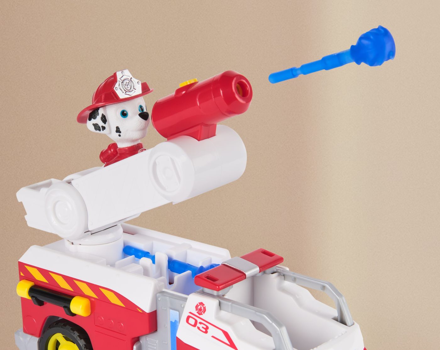 PATRULA CATELUSILOR VEHICUL DE SALVARE MASINA DE POMPIERI SI FIGURINA MARSHALL [6]