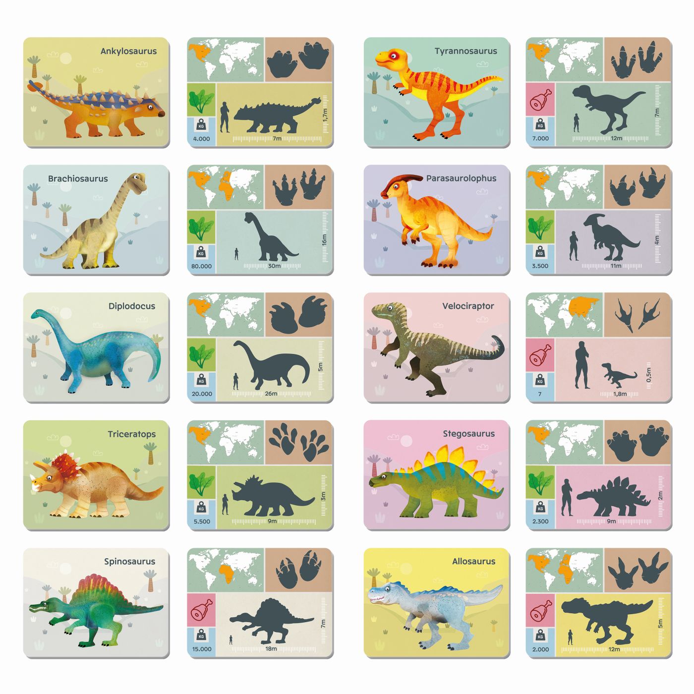 HAPPI HOBBI JUCARIE MAGNETICA DINOZAURI [6]