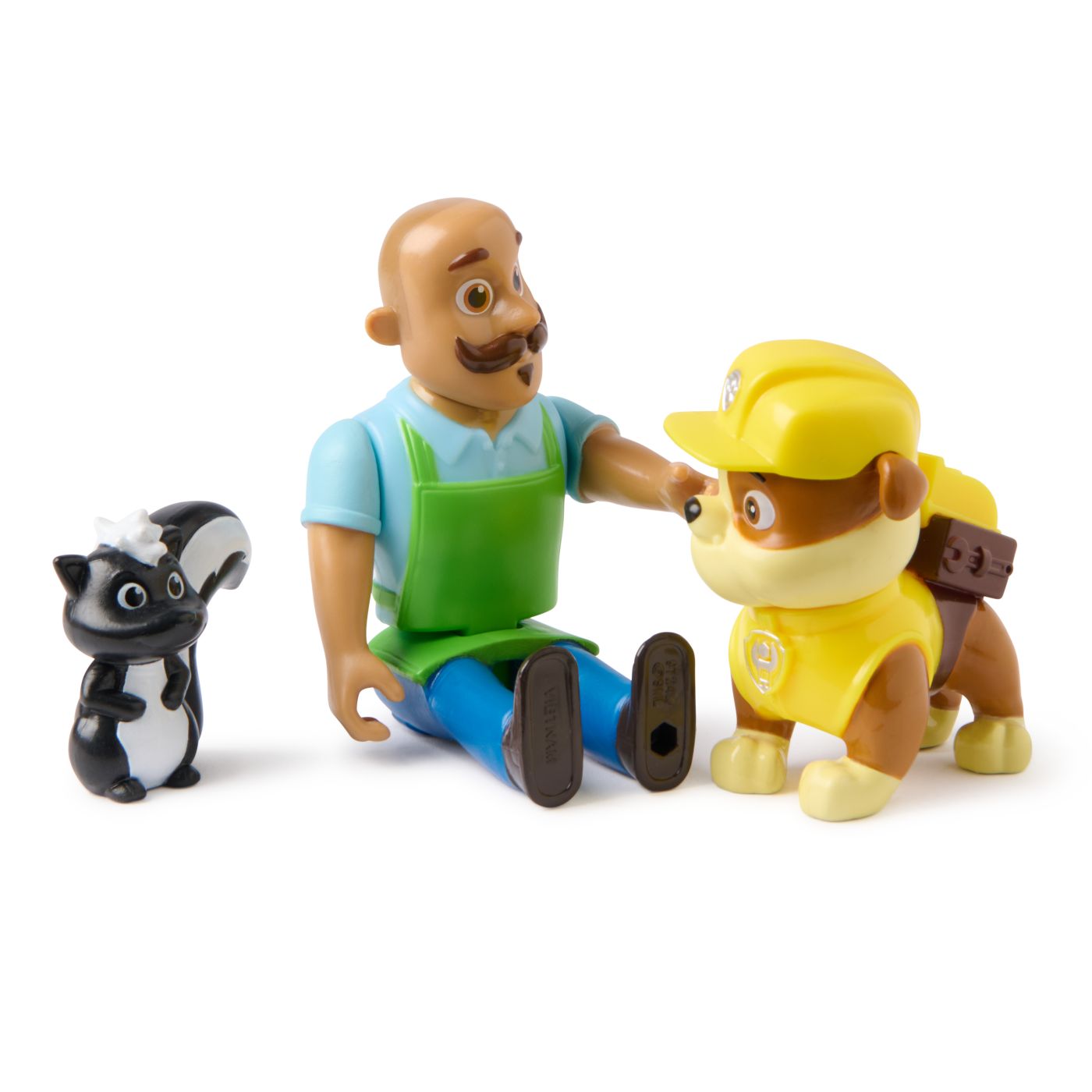 PATRULA CATELUSILOR SET 3 FIGURINE RUBBLE SI MR PORTER [6]