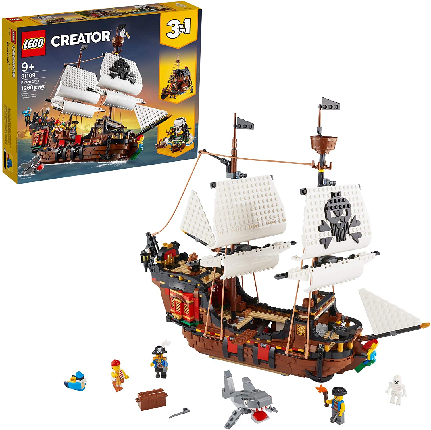 LEGO CORABIE DE PIRATI [6]
