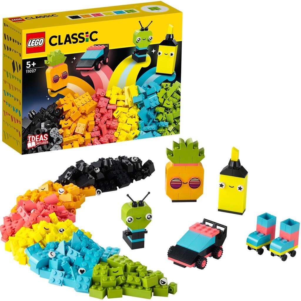 LEGO CLASSIC DISTRACTIE CREATIVA CU NEOANE 11027 [6]