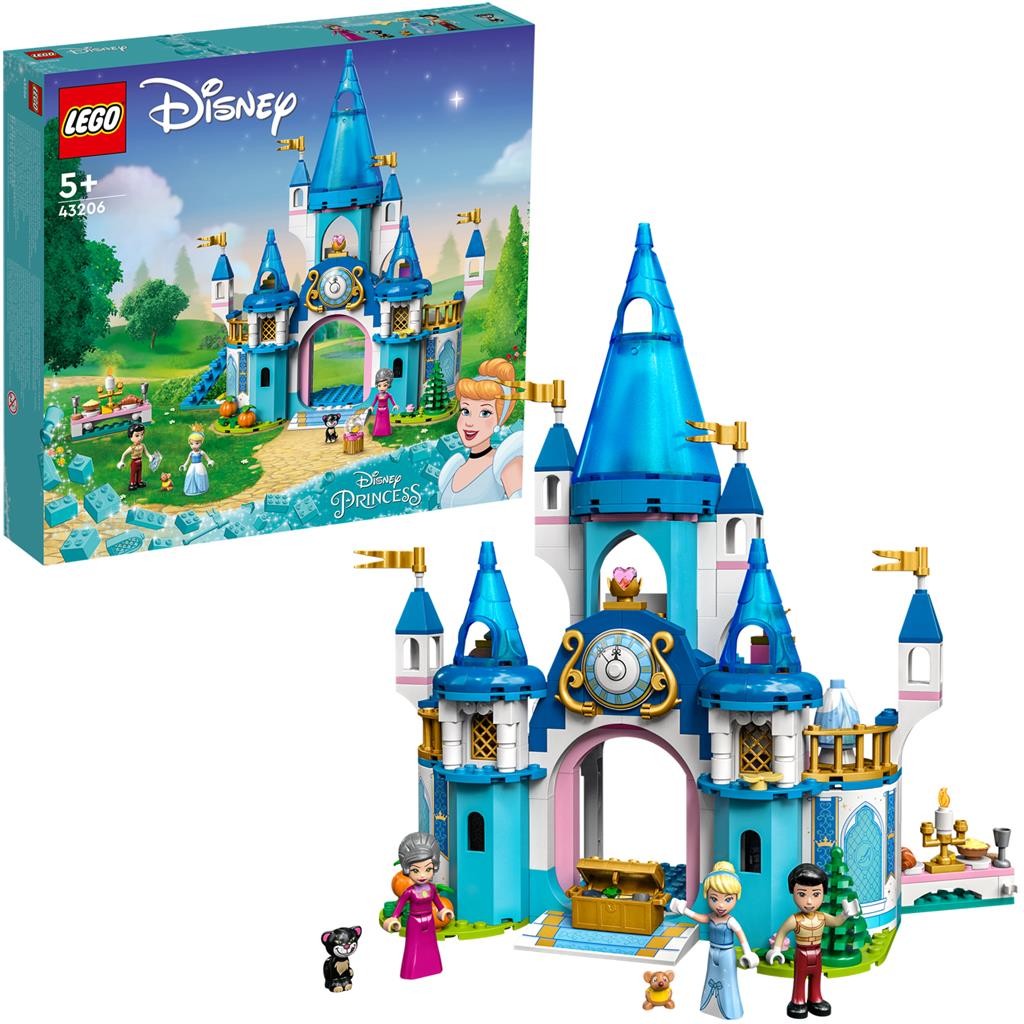 LEGO DISNEY PRINCESS CASTELUL CENUSARESEI SI AL LUI FAT-FRUMOS 43206 [6]