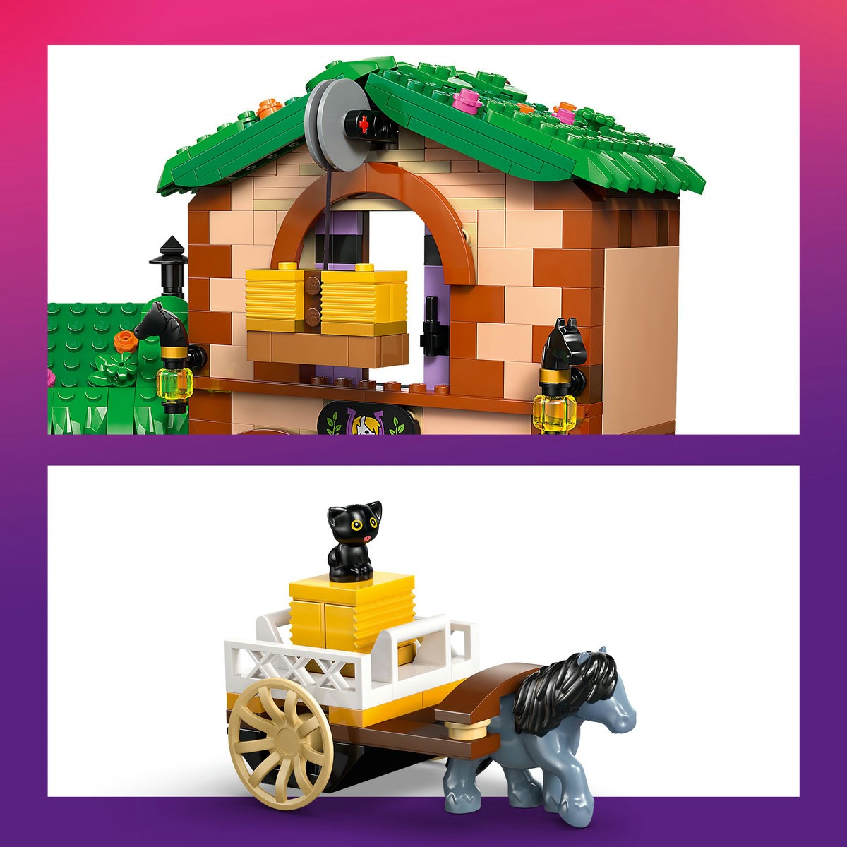 LEGO FRIENDS FERMA SI GRAJD PENTRU PONEI 42654 [6]