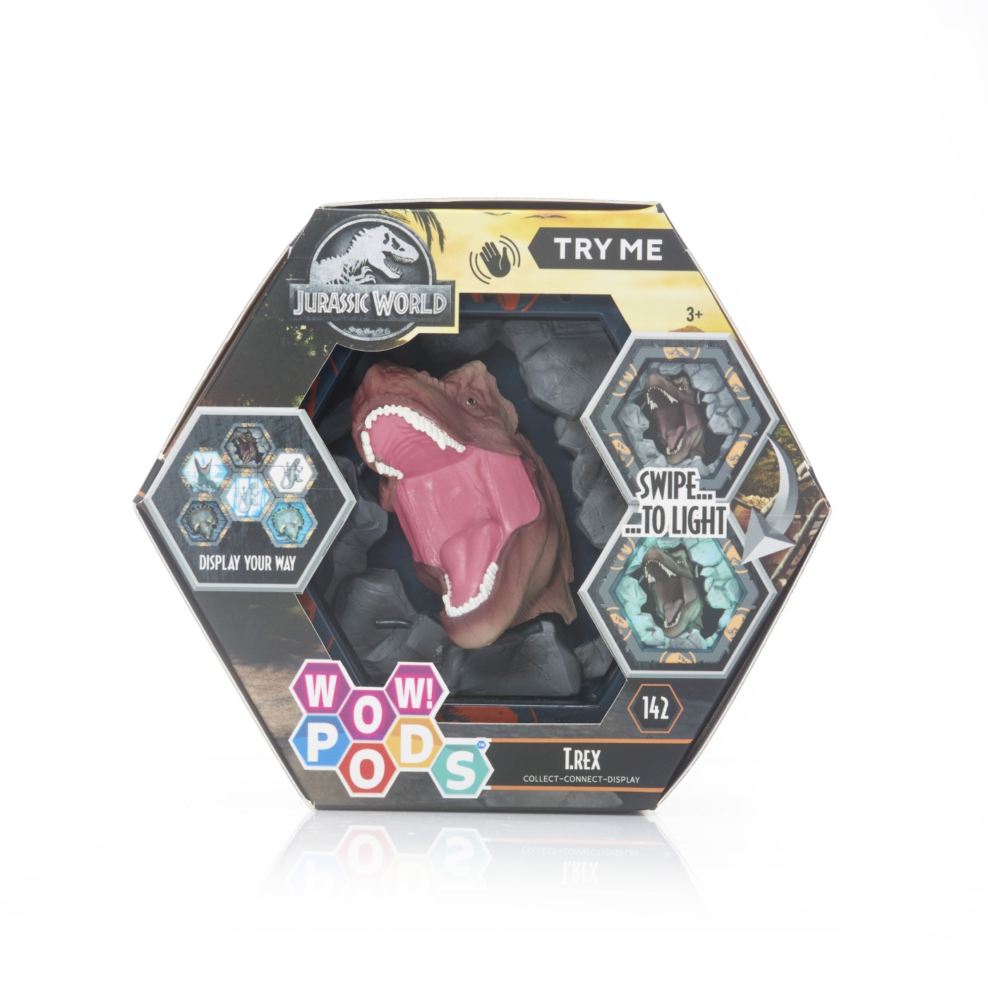 WOW! PODS - DINO TYRANNOSAURUS REX SI CU EFECTE SONORE [6]