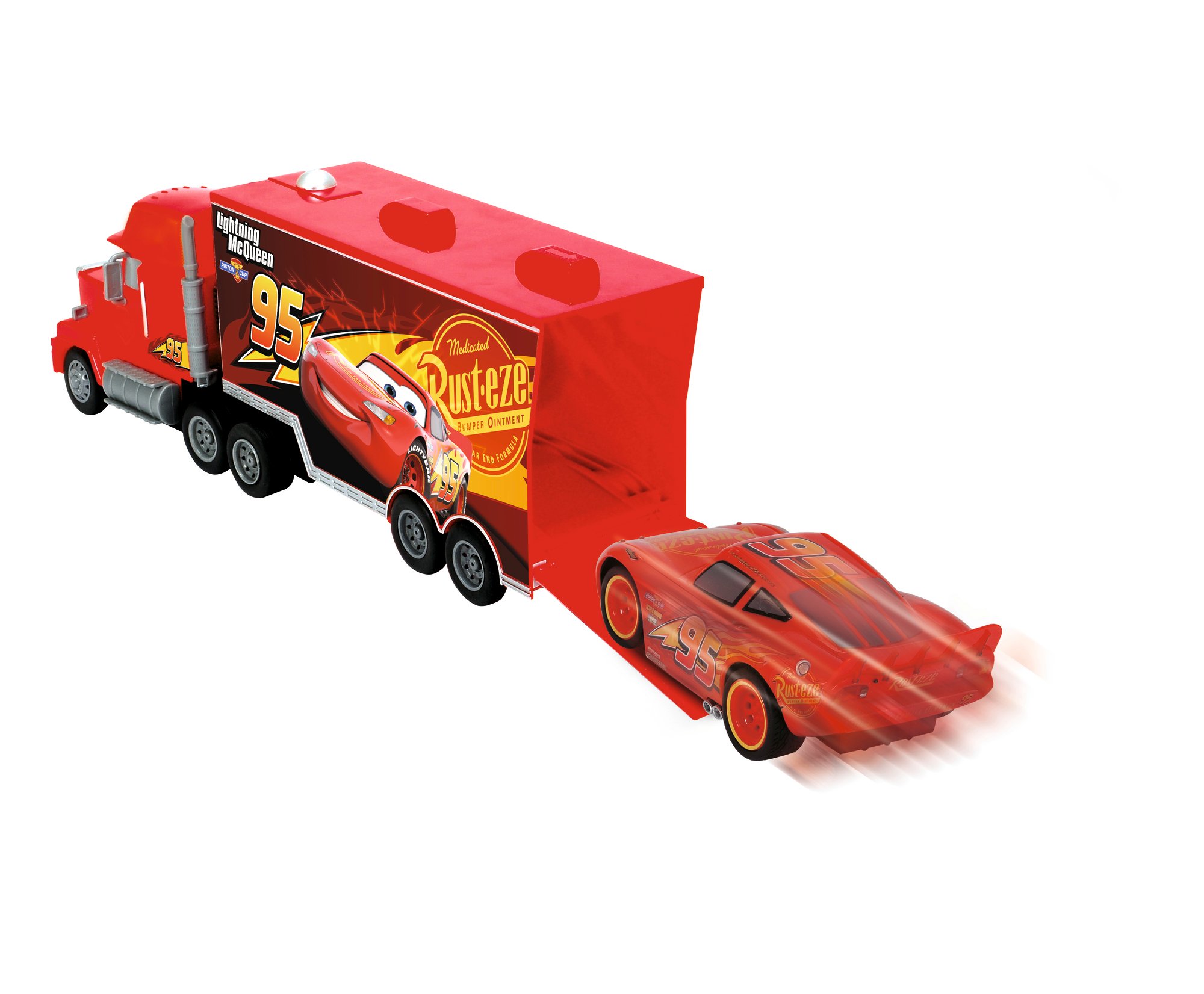 JADA CARS CAMION CU TELECOMANDA TURBO MACK SCARA 1:24 [6]