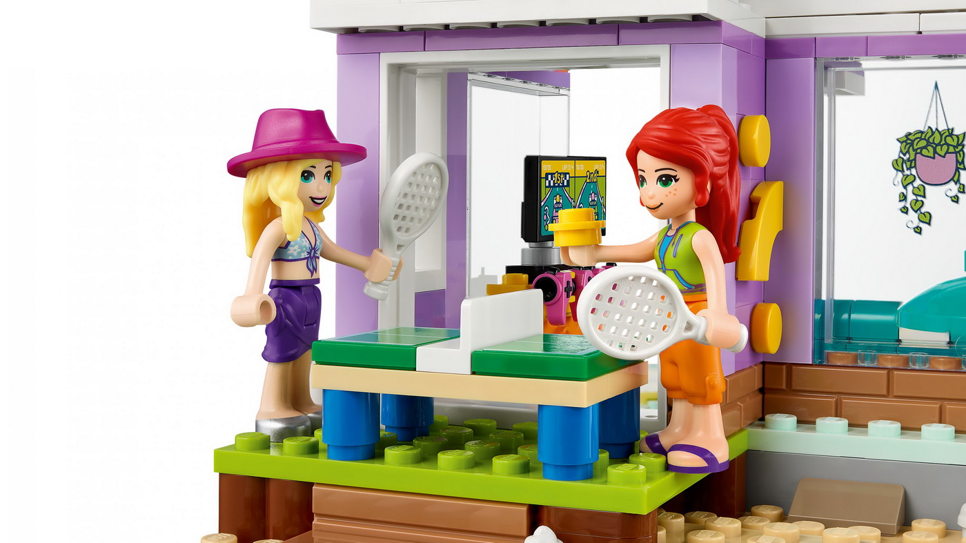 LEGO FRIENDS CASA DE VACANTA DE PE PLAJA 41709 [6]
