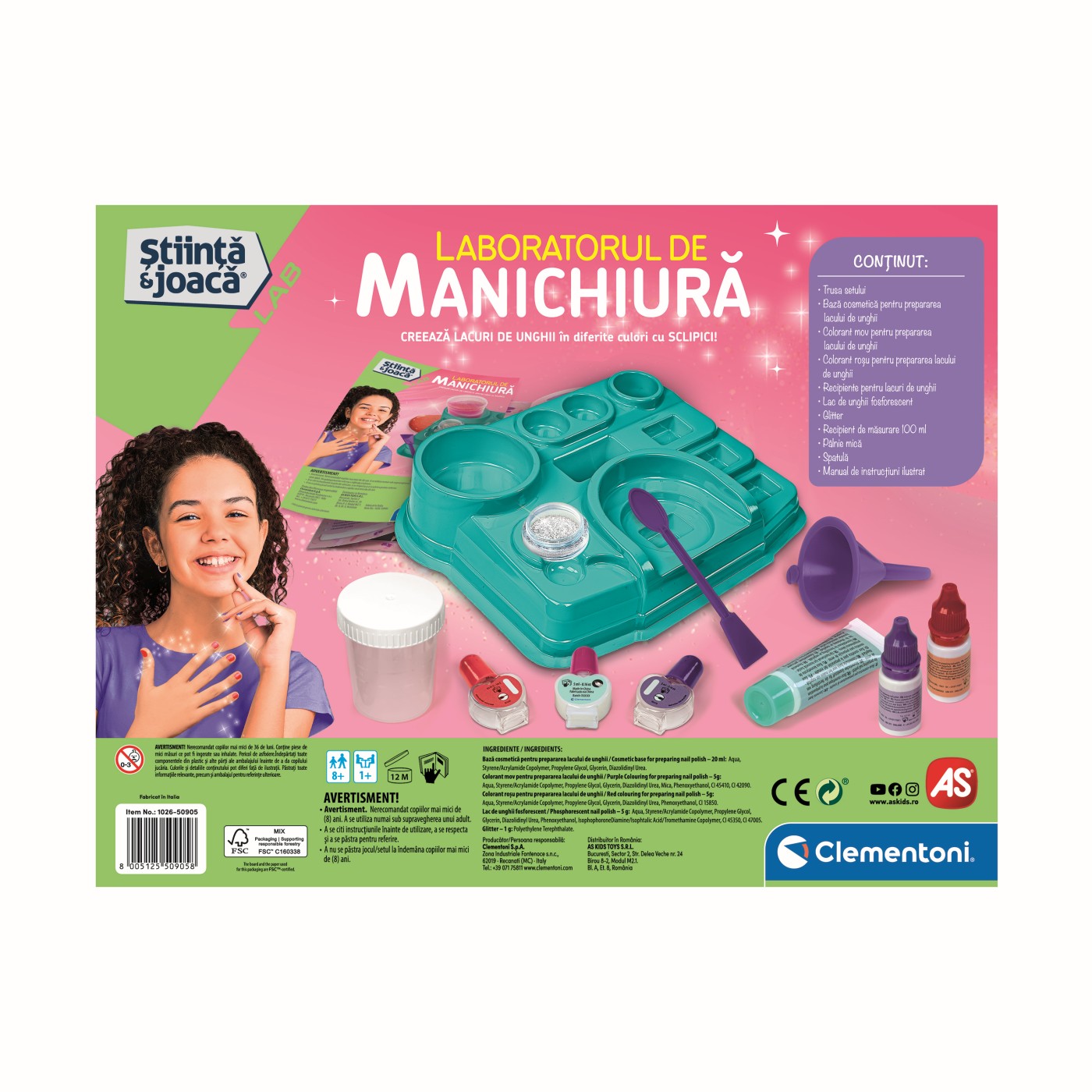 STIINTA SI JOACA LABORATORUL DE MANICHIURA [6]