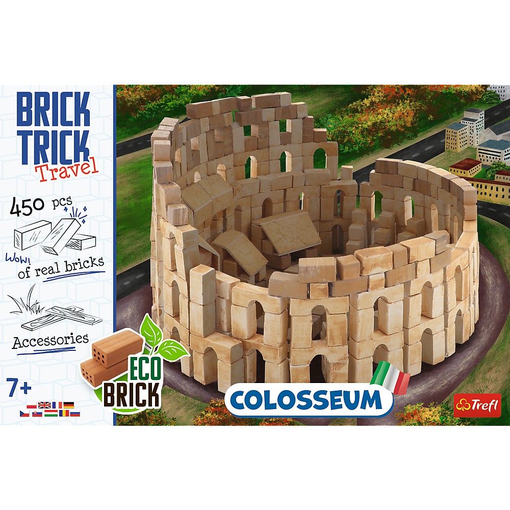 BRICK TRICK XL TRAVEL COLOSSEUM [6]