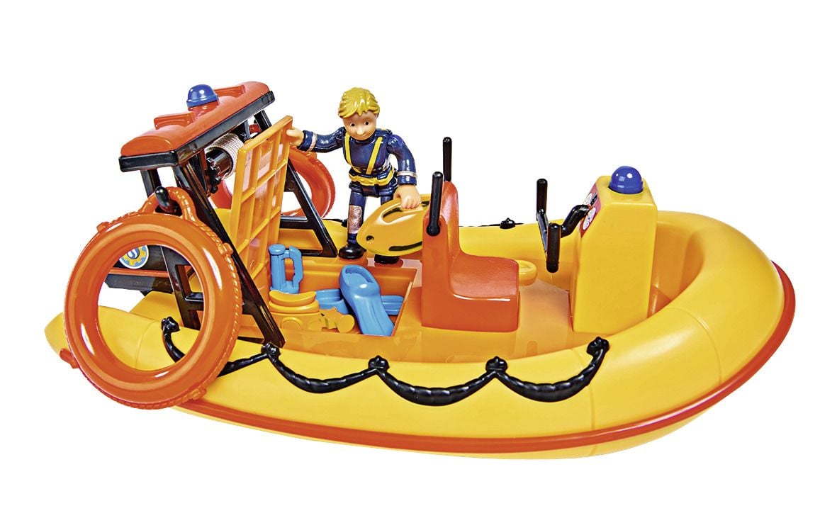 POMPIERUL SAM BARCA NEPTUN CU FIGURINA PENNY SI ACCESORII [6]