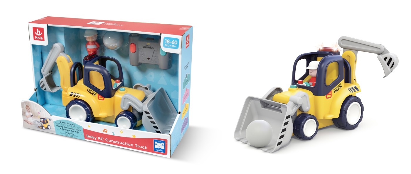 CAMION DE CONSTRUCTIE CU TELECOMANDA [6]