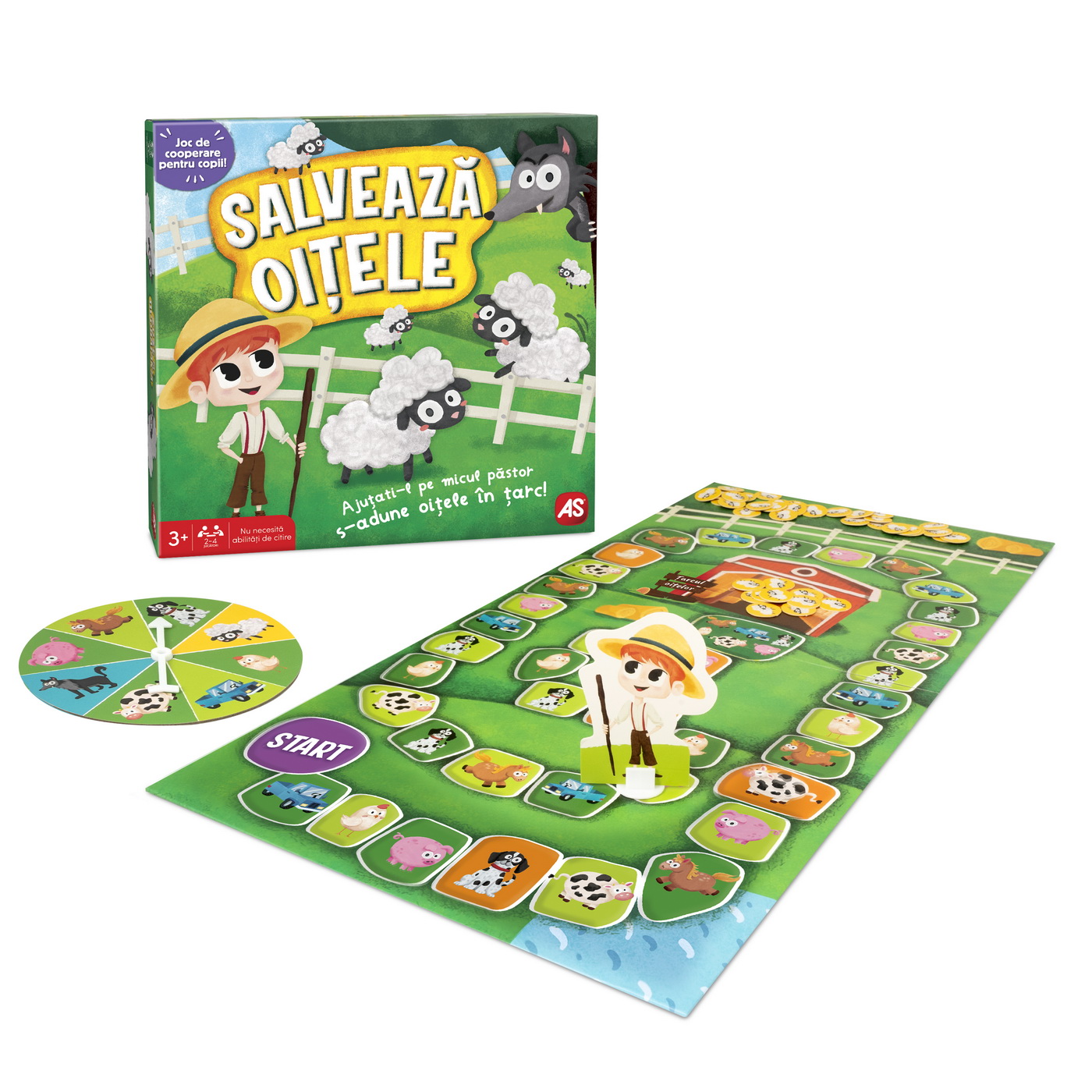 JOC SALVAREA OITELOR IN LIMBA ROMANA [6]