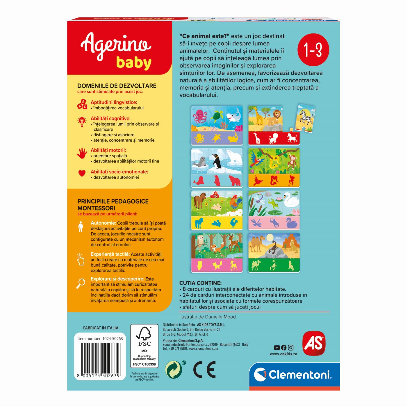 AGERINO BABY MONTESSORI CE ANIMAL ESTE [6]