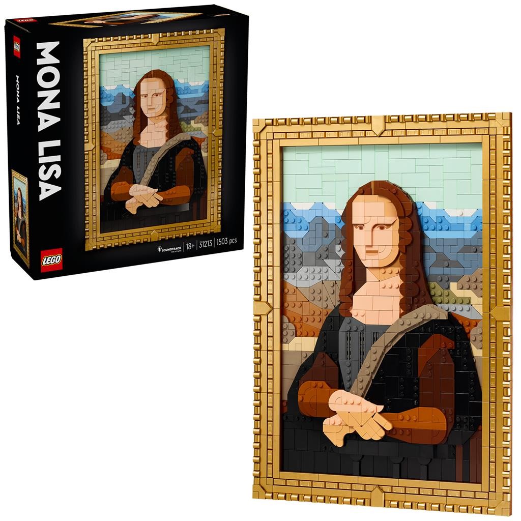 LEGO ART MONA LISA 31213 [6]