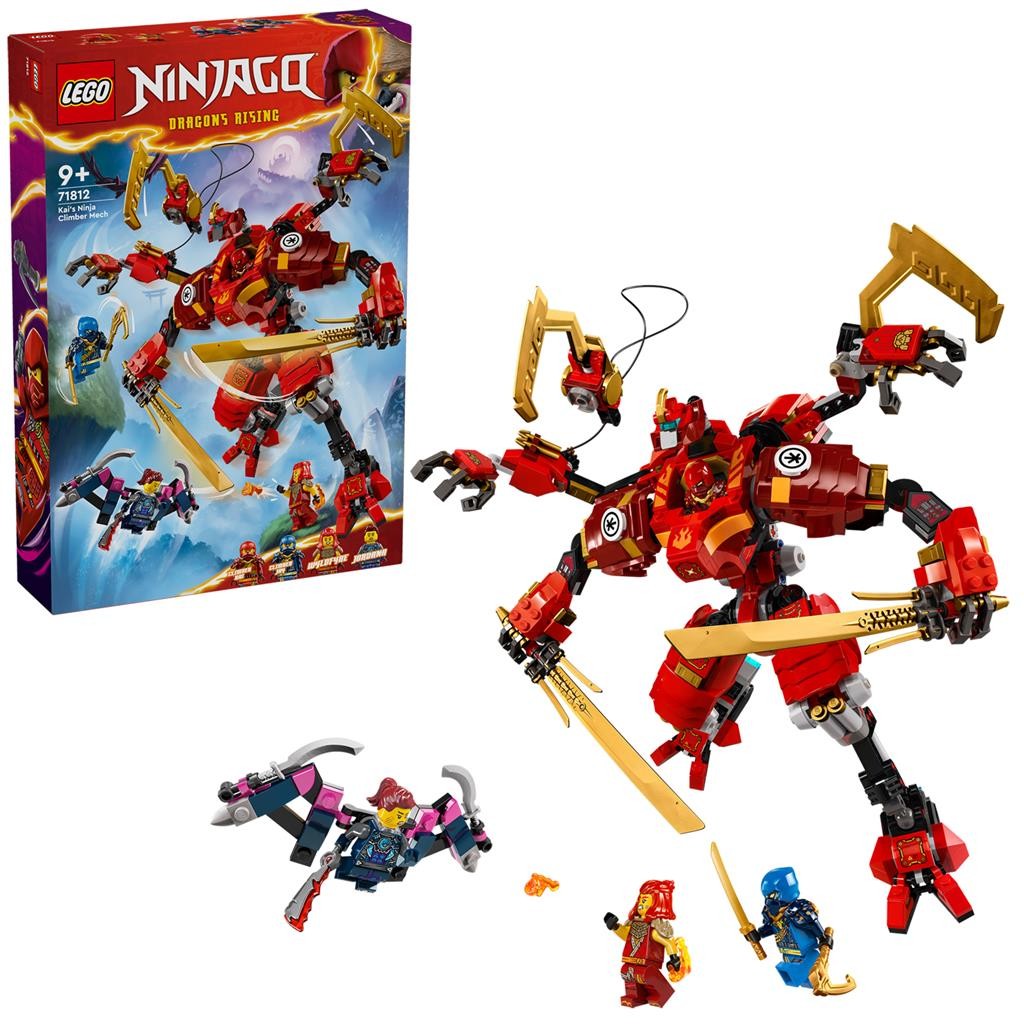 LEGO NINJAGO ROBOTUL NINJA CATARATOR AL LUI KAI 71812 [6]