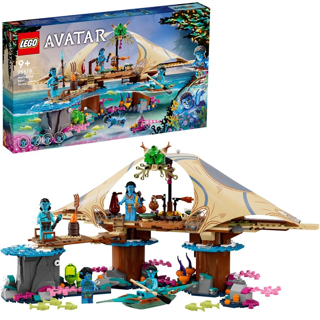 LEGO AVATAR CASA METKAYINA IN RECIF 75578 [6]
