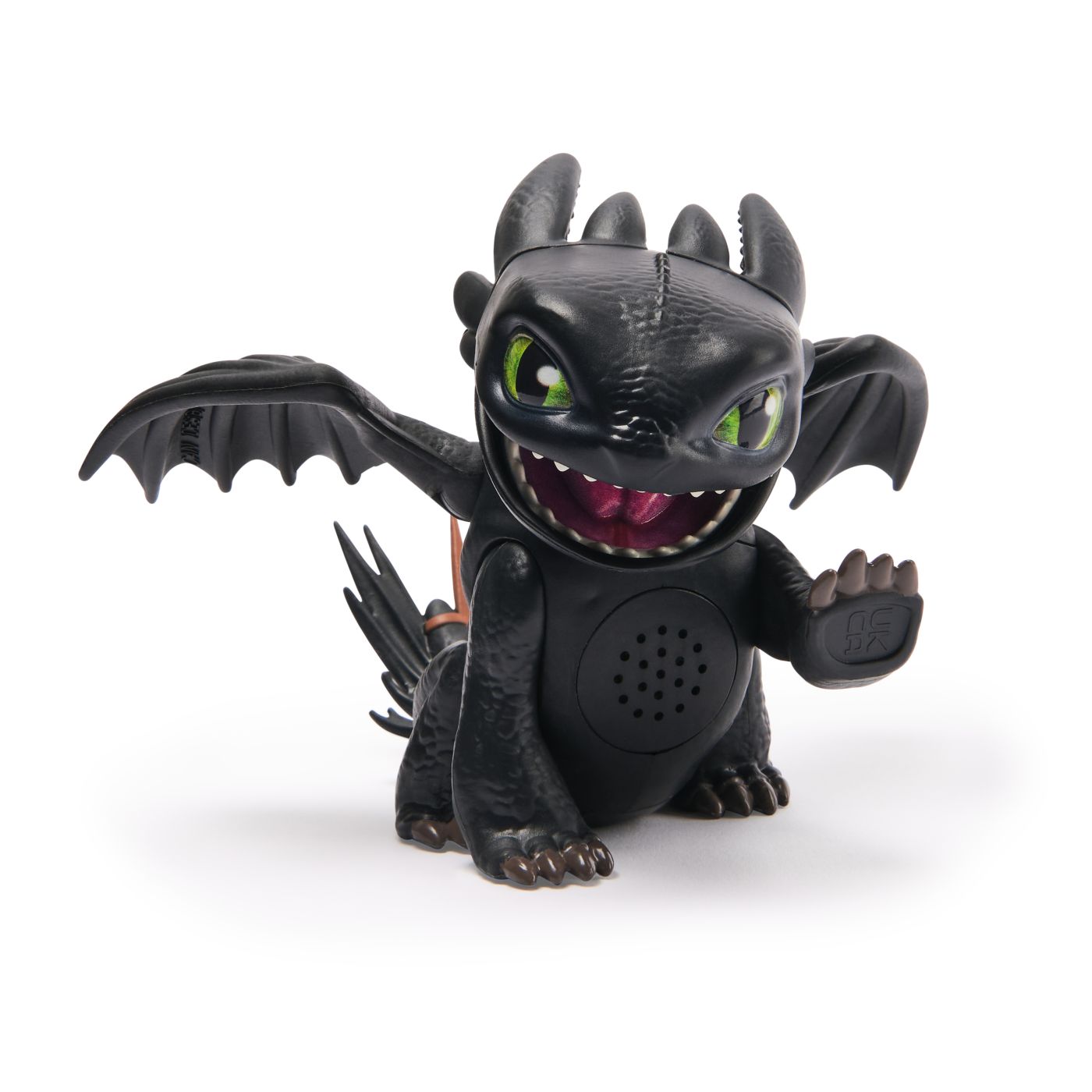 CUM SA ITI DRESEZI DRAGONUL FIGURINA DRAGON TOOTHLESS CU SUNETE [7]