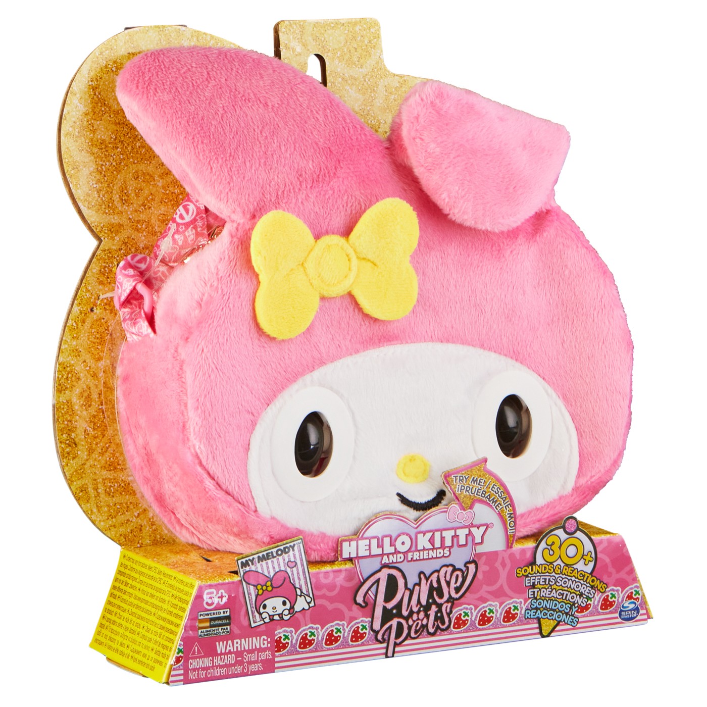 PURSE PETS HELLO KITTY SI PRIETENII MY MELODY [6]