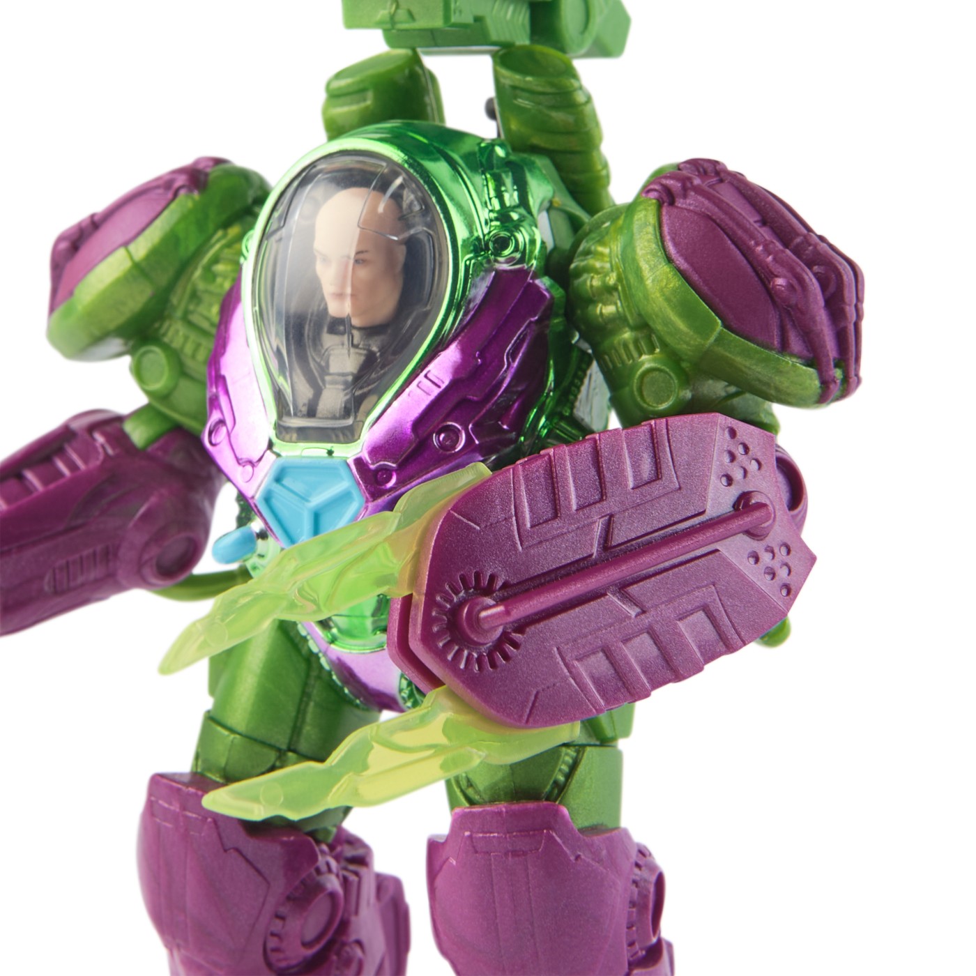 BATMAN DC EROII METAL FORCE FIGURINA LEX LUTHER 10CM [6]