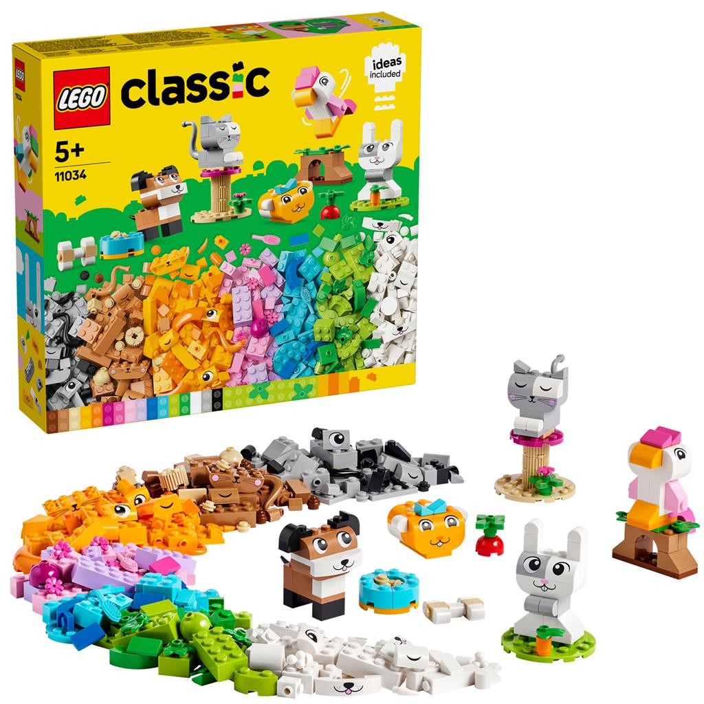 LEGO CLASSIC ANIMALUTE CREATIVE 11034 [6]