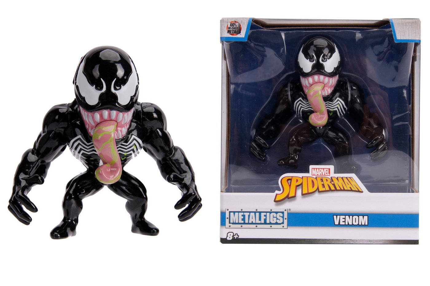 MARVEL FIGURINA METALICA VENOM 10CM [6]