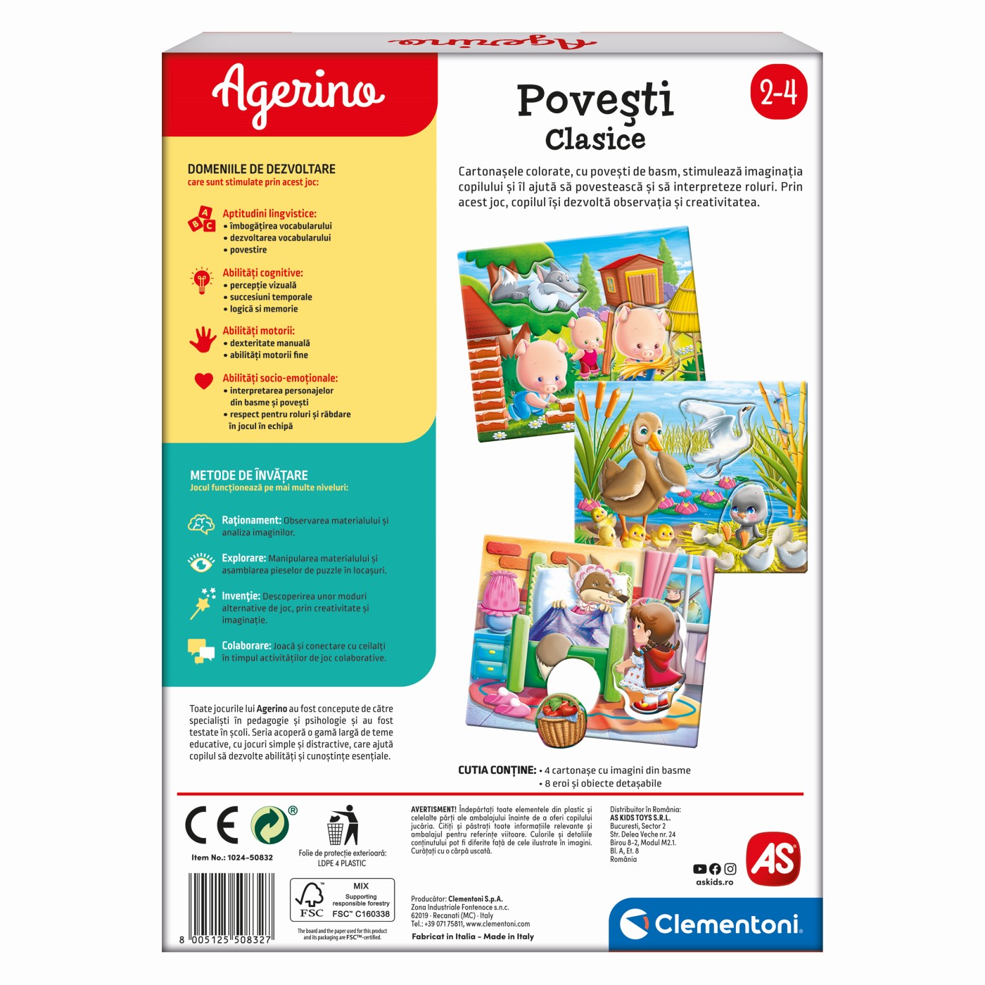 AGERINO POVESTI CLASICE EDUCATIV [6]