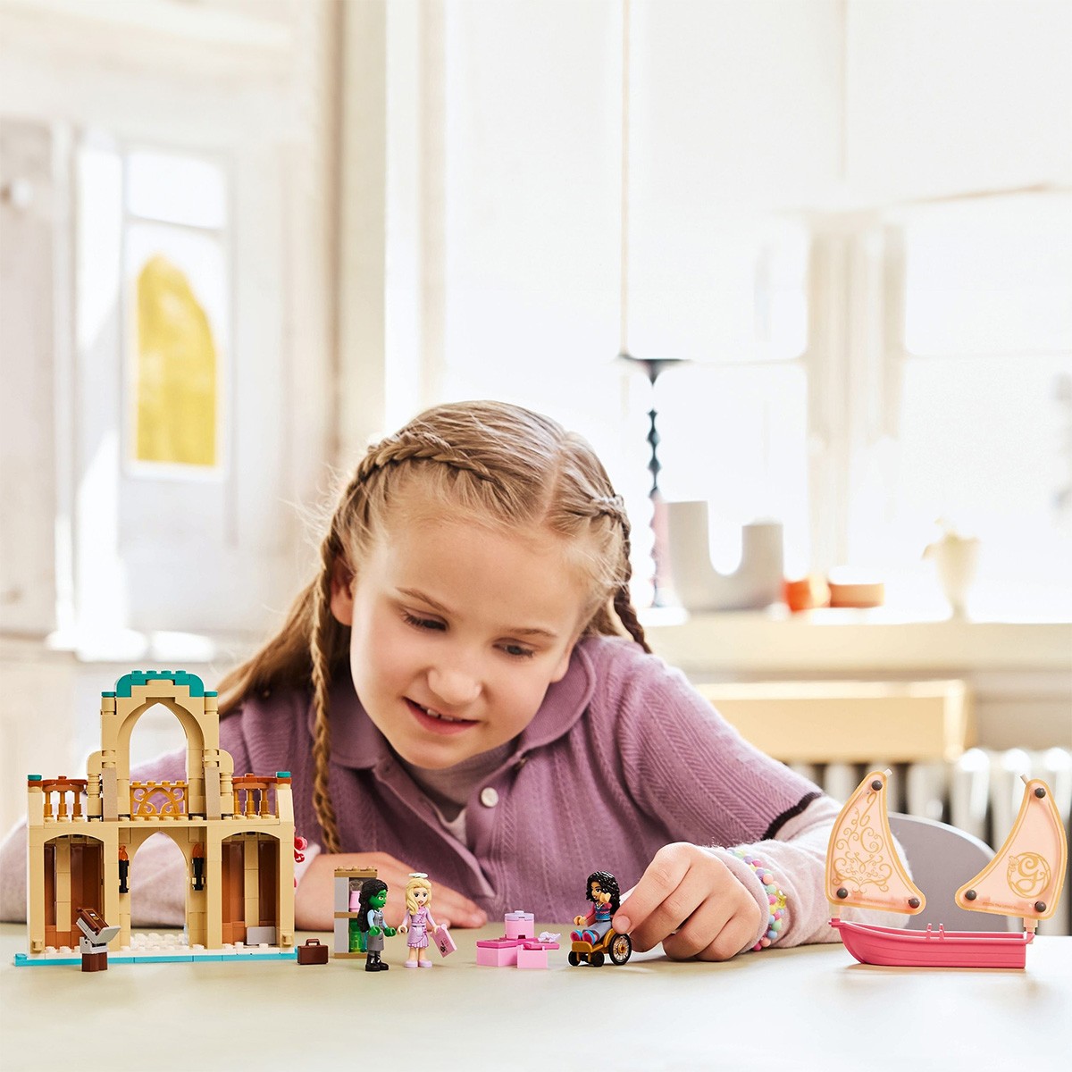 LEGO WICKED GLINDA ELPHABA SI NESSAROSE LA UNIVERSITATEA SHIZ 75681 [9]