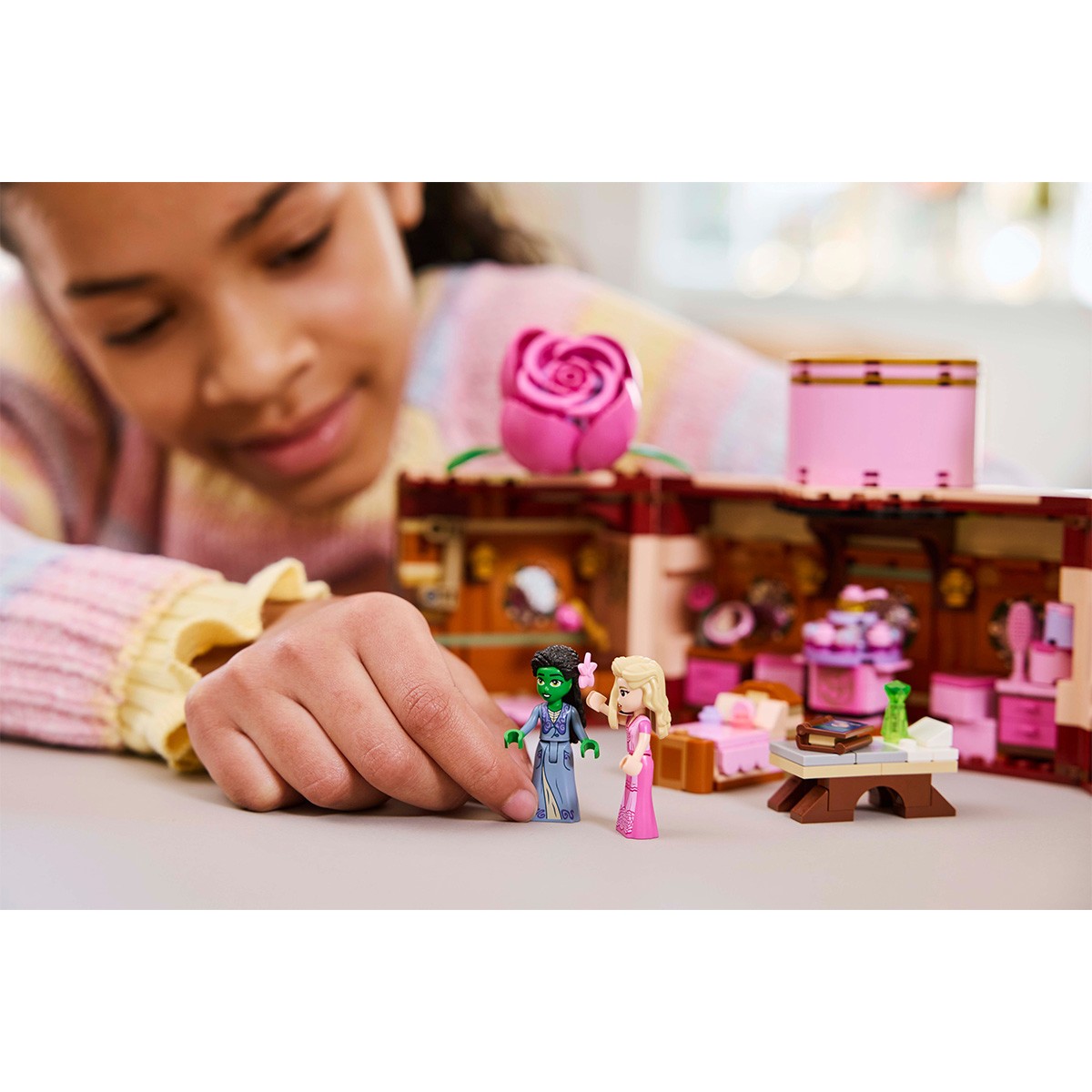 LEGO WICKED CAMERA DE CAMIN A GLINDEI SI A ELPHABEI 75683 [7]