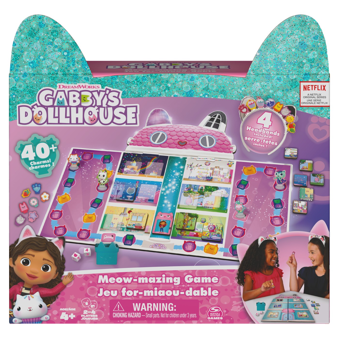 Jucării și jocuri - GABBYS DOLLHOUSE JOC MIAU MIAU