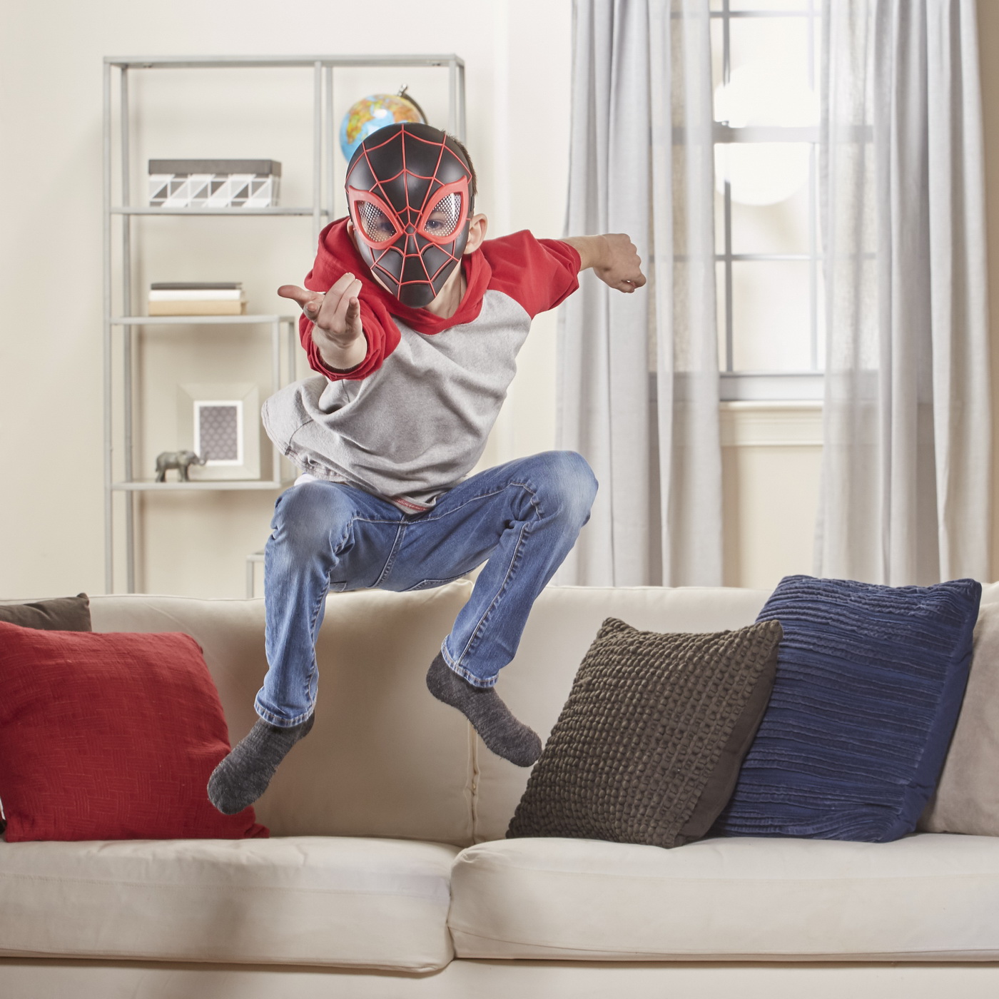 MASCA LUI SPIDER-MAN SERIA MILES MORALES [7]