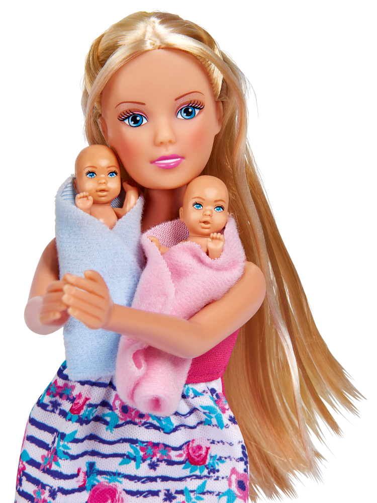 PAPUSA STEFFI CU GEMENI SI ACCESORII [7]