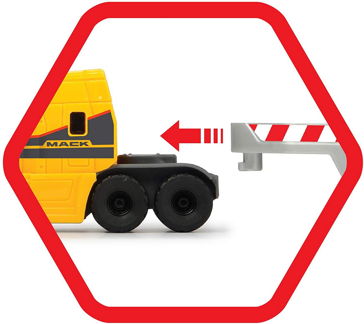 TRAILER VOLVO MACK CU BASCULANTA SI TRACTOR [7]