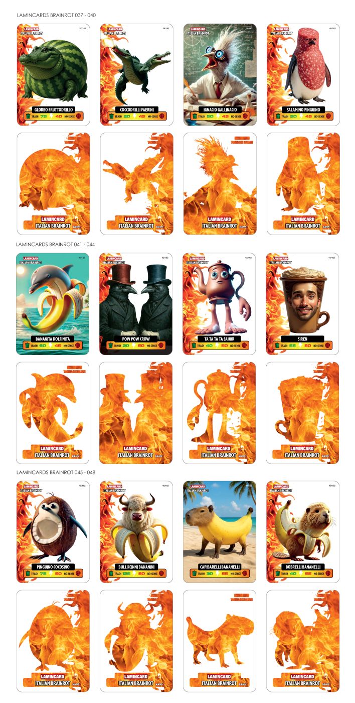 LAMINCARD ITALIAN BRAINROT [13]