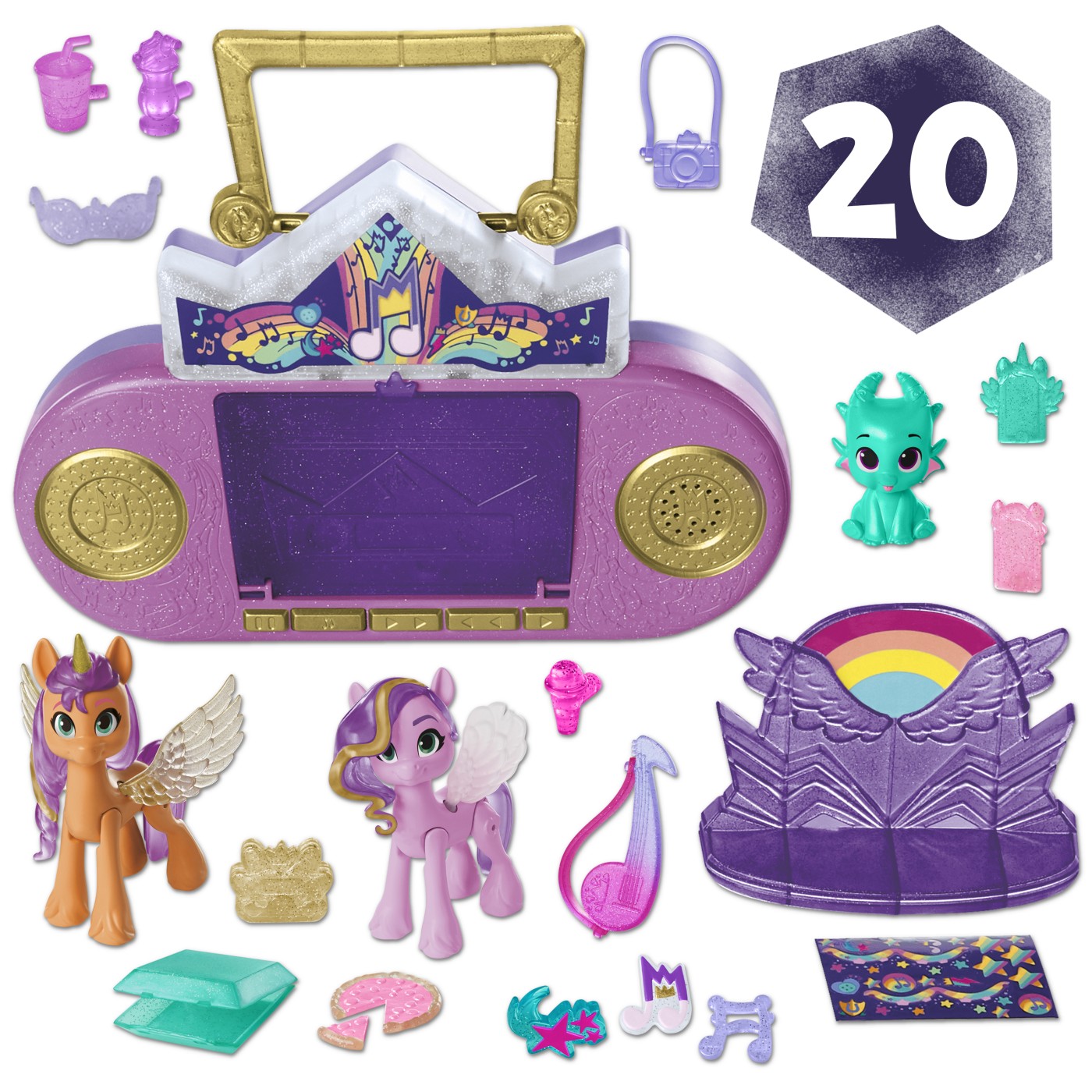 MY LITTLE PONY SCENA PONEILOR [7]