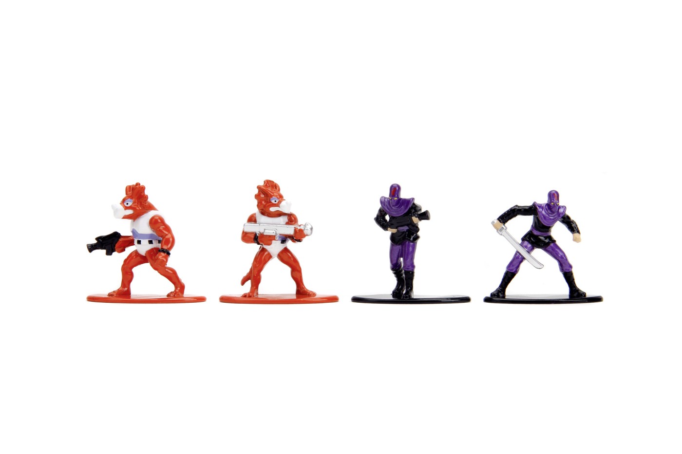 JADA NANOFIGURINE METALICE TESTOASELE NINJA 18 FIGURINE 4CM [8]