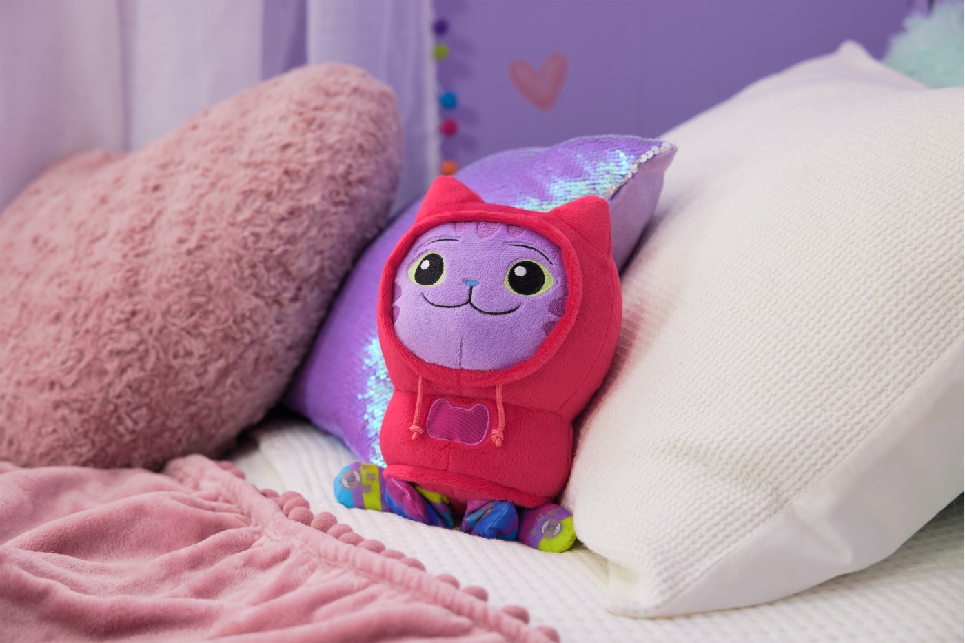 GABBYS DOLLHOUSE JUCARIE DE PLUS DJ MATZ 25CM [7]