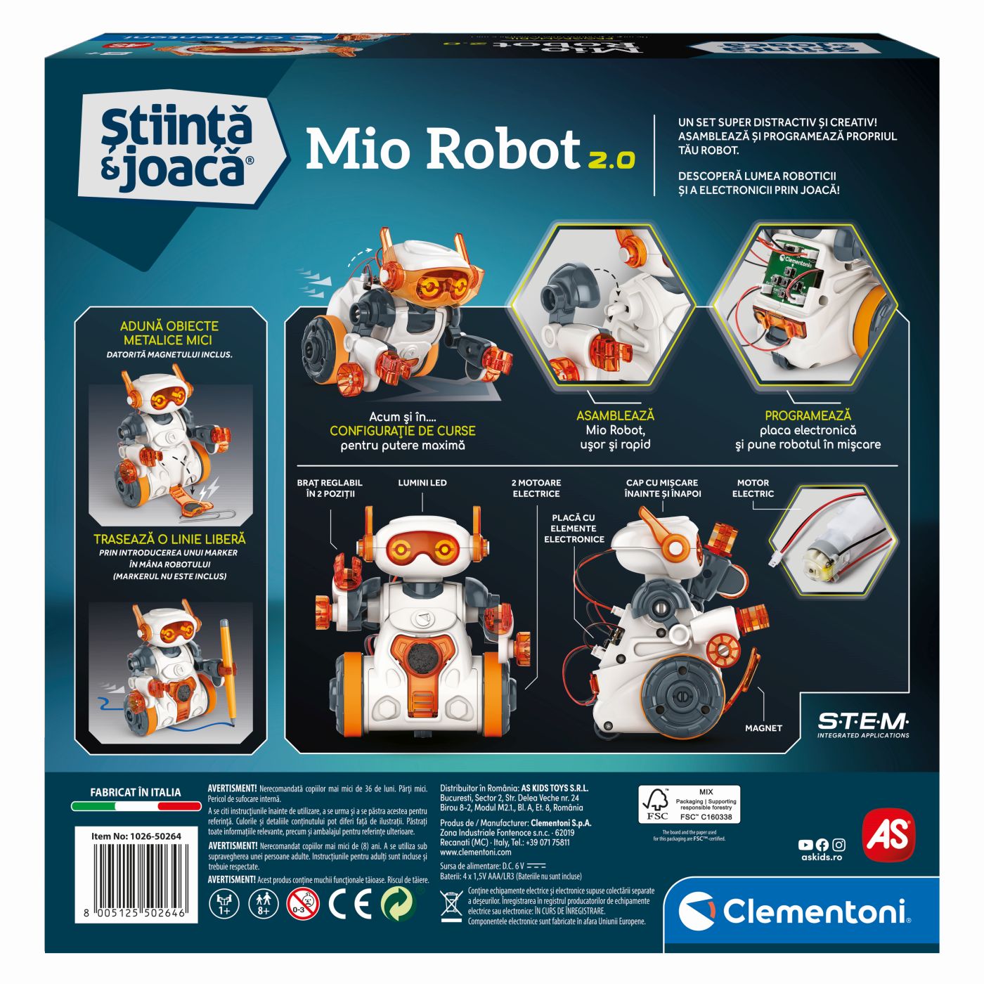 STIINTA SI JOACA ROBOTICS ROBOTUL MIO 2.0 [7]