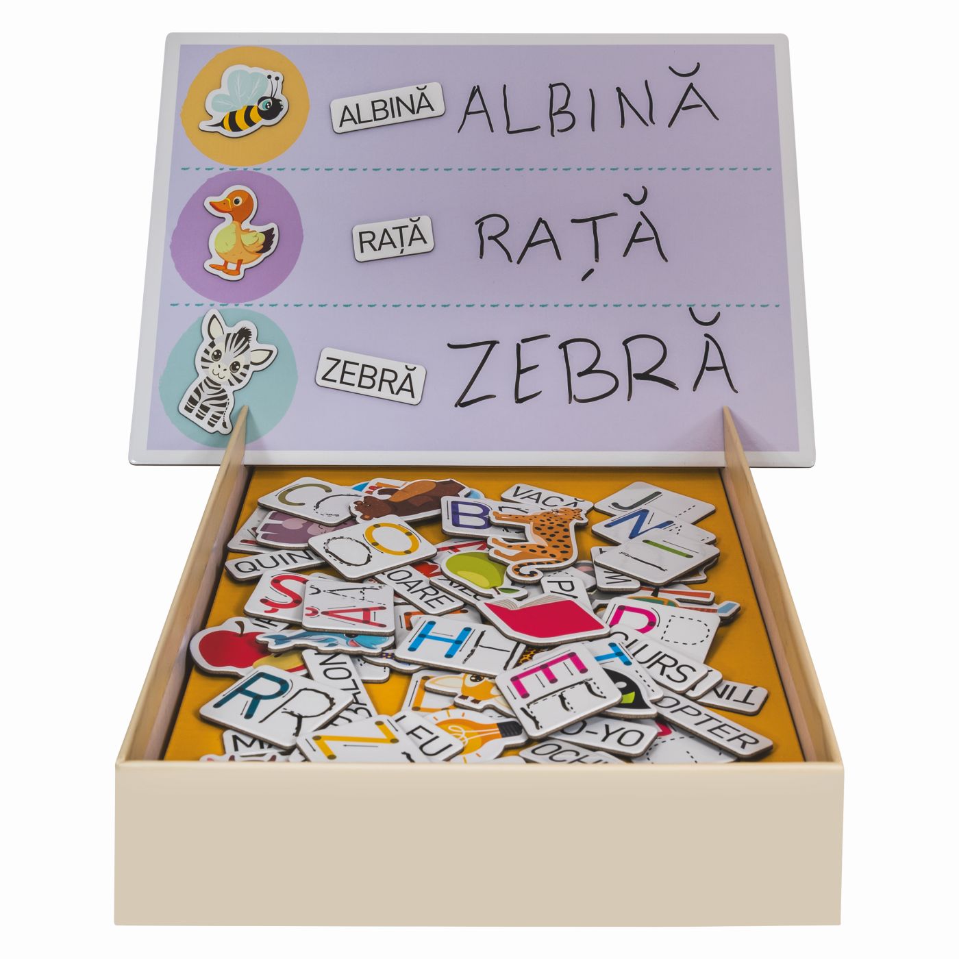 HAPPI HOBBI JUCARIE MAGNETICA INVAT SA SCRIU [8]