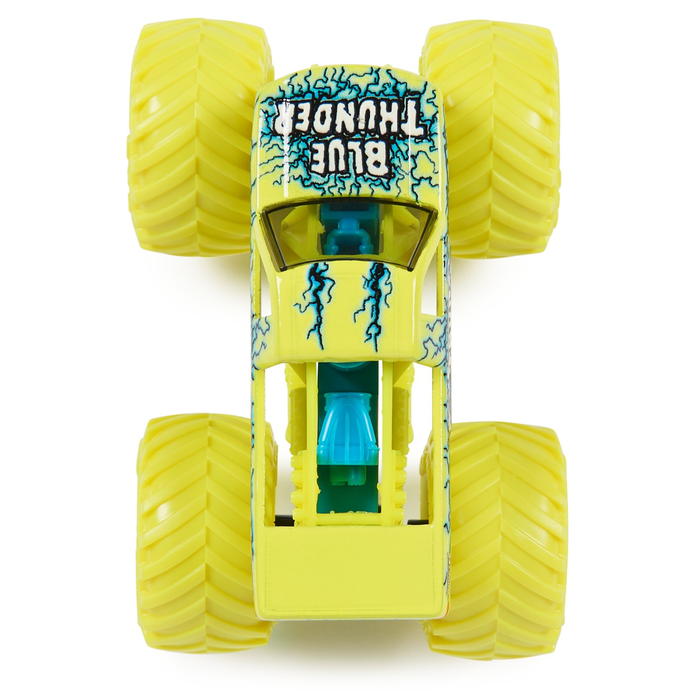 MONSTER JAM MASINUTA METALICA BLUE THUNDER SCARA 1 LA 64 [7]