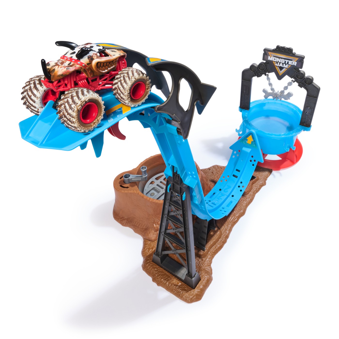 MONSTER JAM MUD BLASTERS SET ARUNCATOARE DE NOROI [10]